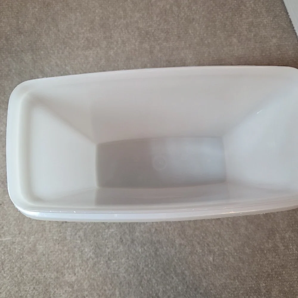 Vintage Tupperware Store-N-Pour Cereal Keeper #469 w/Pour Flip Lid #471 13 Cup
